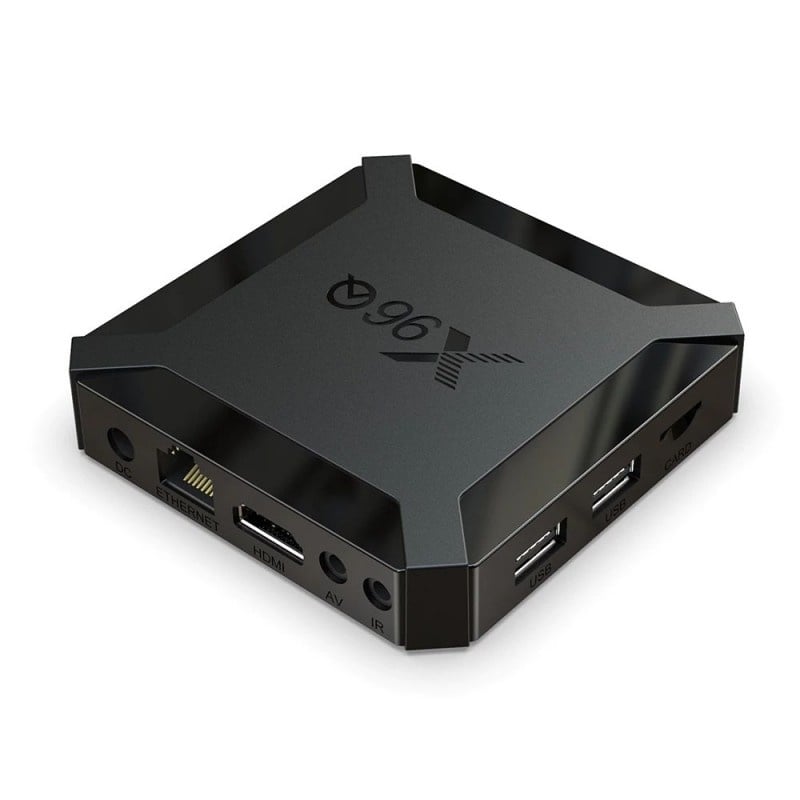 Mini PC, TV Box X96Q, 4K, Android 10, 2GB RAM, 16GB ROM, Allwinner H313, Quad Core, Mali-G31, USB 2.0, WiFi - 3 | YEO