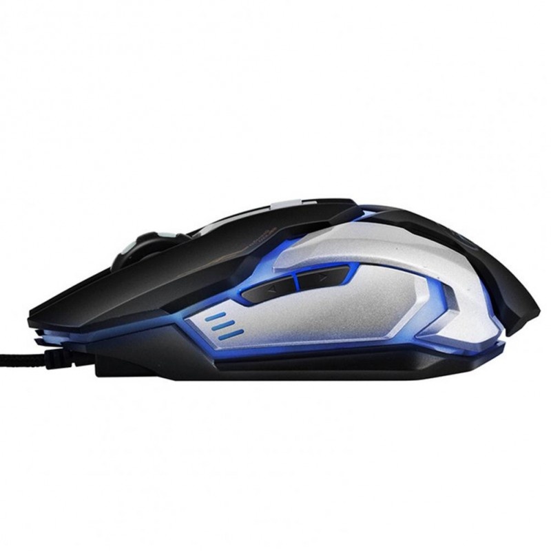 Mouse Gaming Techstar® iMice V6, 2400 DPI, Ergonomic, 6 Butoane, RGB, USB - 2 | YEO