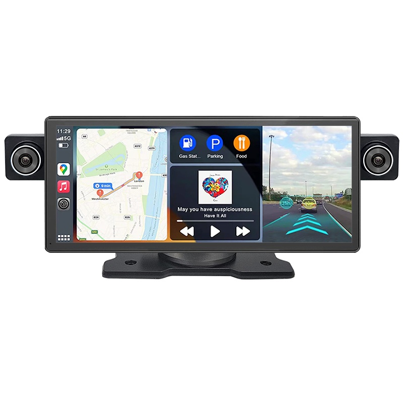 Navigatie Auto Multimedia Techstar® 8009D GPS cu 2 Camere, Display 8,9