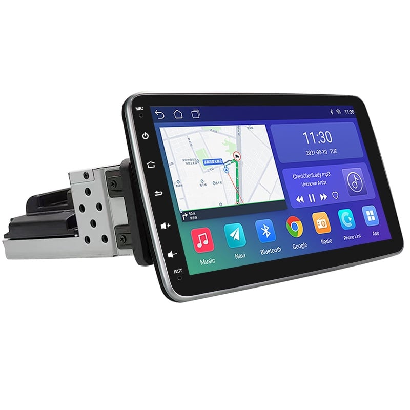 Navigatie Auto Multimedia Techstar® 9013 cu GPS si Android 13, 1DIN, Display 9