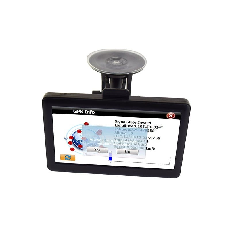 Navigator GPS Auto Techstar GoTrack K512 de 5