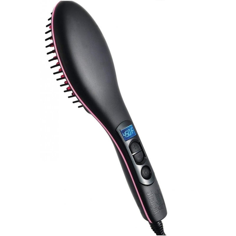 Perie Ceramica Techstar® Simply Straight, Sistem Revolutionar Indreptare fara Degradare a Parului Reglare Digitala 230°