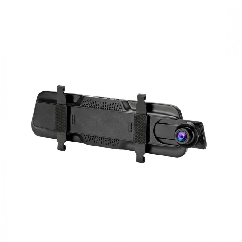 Poze Resigilat Camera Tip Oglinda Techstar® Z78, Dubla, Night Vision, Inregistrare Ciclica, Camera Marsarier, Rezolutie 2K si 1080P Spate