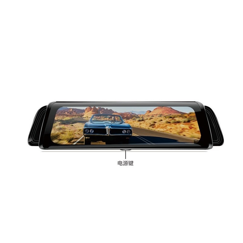 Resigilat Camera Video Auto Premium Tip Oglinda L660 Dubla Full HD Ecran TouchScreen 10\'\' 12MP Unghi 170 Grade - 2 | YEO