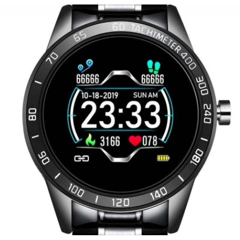 Resigilat Ceas Smartwatch Techstar® Lige, Premium, 1.3