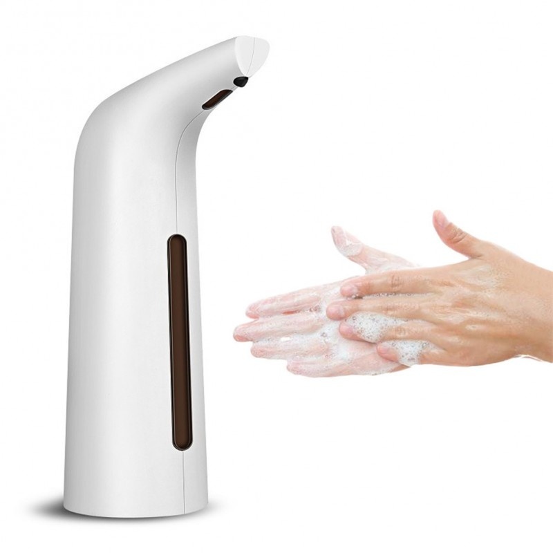 Resigilat Dozator De Sapun, Alb, Cu Senzor De Miscare, 400ml .IPX6