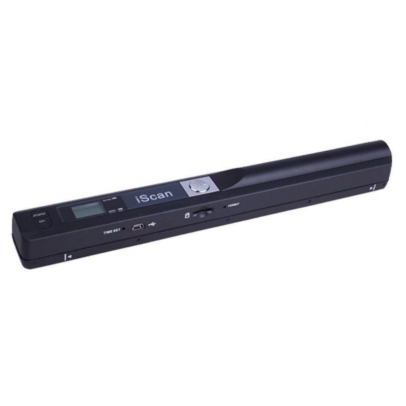 Resigilat Scanner Portabil iScan Mini de 900DPI cu Ecran LCD, JPG/PDF, Tip A4, Carti, Reviste, Ziare