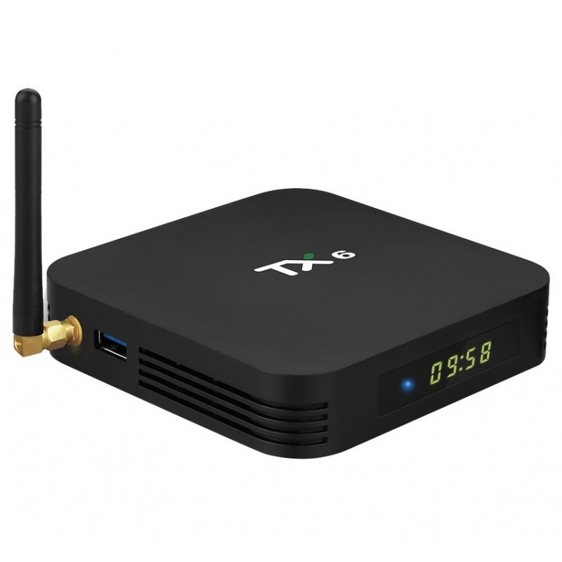 Resigilat Smart TV Box TX6 Android 9.0 MiniPC 4GB RAM, 64GB ROM Wifi, Quad Core, MiniPC Allwinner H6, USB 3.0, Bluetooth 4.2, UltraHD 4K - 3 | YEO