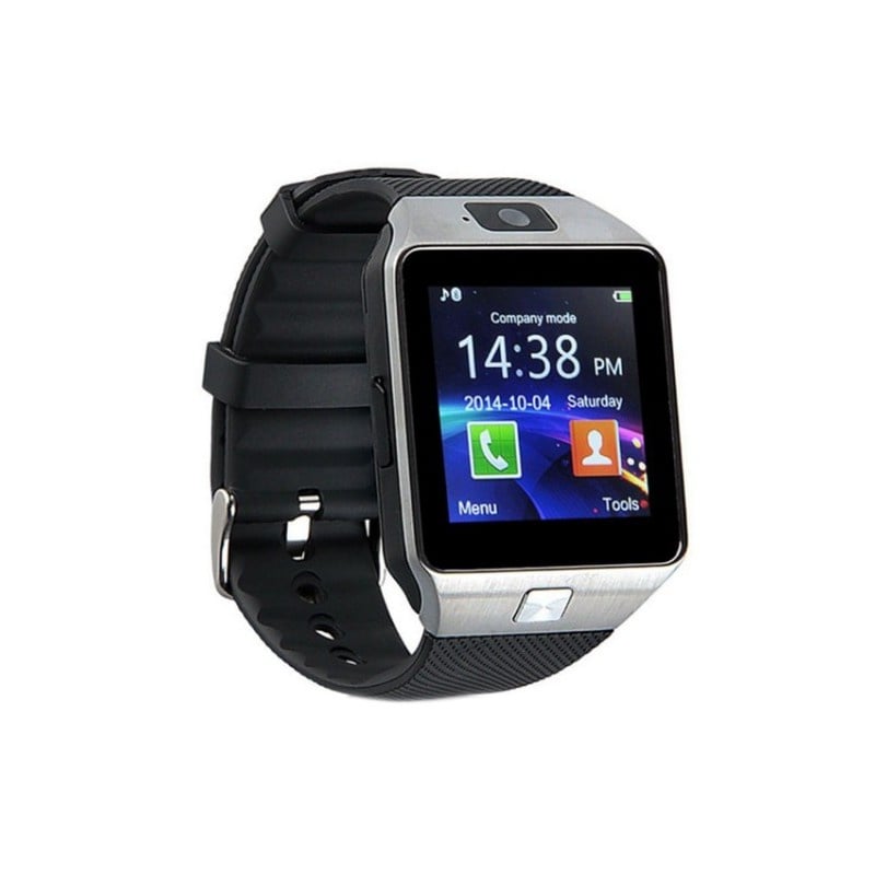 Resigilat Smartwatch Techstar® DZ09, 1.56inch LCD, Compatibil SIM, MicroSD, Camera Foto, Apelare, SMS, Pedometru, Monitorizare Somn - 2 | YEO