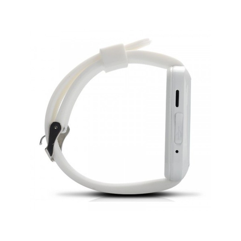 Resigilat Smartwatch Techstar® U8+, Bluetooth, Ecran LCD 1.44inch, Conectare Telefon, Pedometru, Alb - 3 | YEO