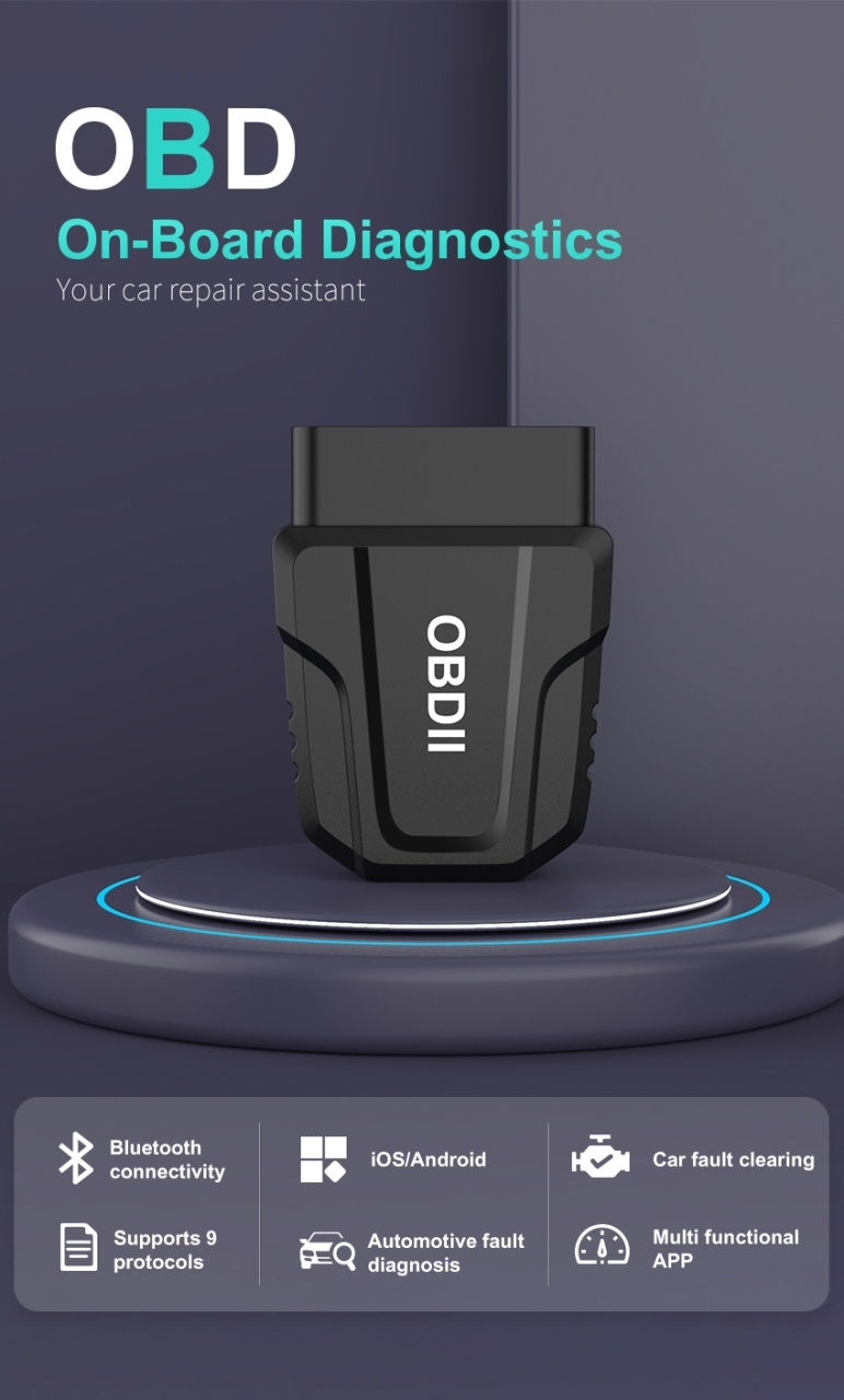 Resigilat Tester Diagnoza Auto OBD2 Techstar V011 ELM327 V2.2, cu BT5.4, si Cititor Coduri Eroare si Date in Timp Real cu Chip PIC18F25K80 - 2 | YEO