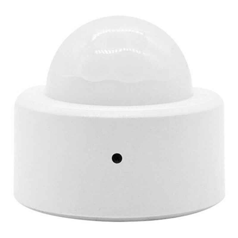 Senzor de miscare inteligent Zigbee 3.0, Unghi de detectare 120 °, Distanta detectare 5m, Senzor infrarosu, Alb