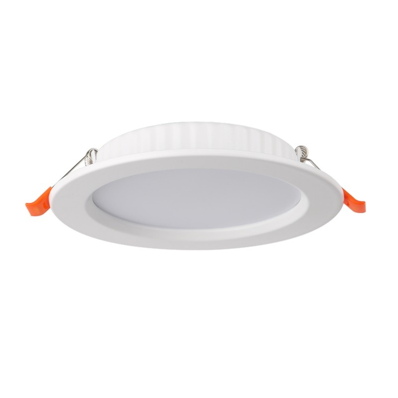 Spot LED Incastrabil Techstar® CMJ-TD-001, 5W, 1800lm, Lumina Neutra 4000K, IP44, Rotund Ultra Slim, 98x70x30mm, Alb - 1 | YEO