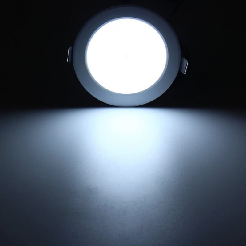 Poze Spot LED Techstar® Ultra Slim, Senzor Miscare, Alb, Putere 12W, Culoare Lumina 6500K, CRI 80+, 17cm
