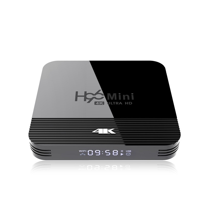 TV Box Mini PC Techstar® H96 Mini H8, Android 9, 1GB RAM, 8GB ROM, 4K HDR ,WiFi 5GHz, RK3328A - 1 | YEO