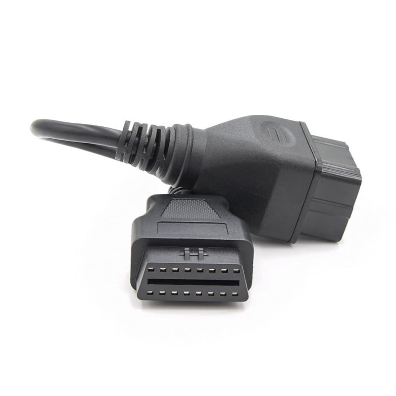 Adaptor camion Renault, 12 Pin la OBD2 16 Pin - 4 | YEO