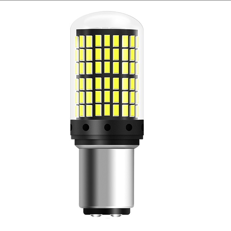 Bec Led Auto Techstar® BAY15D, 1157, 12V, 660 lm, Alb