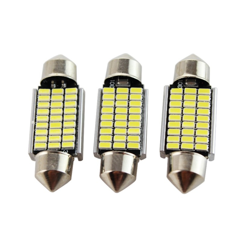 Bec Led Auto Techstar® Festoon, 27SMD, Alb Rece, 6000K, 12V, 540 lm, 36mm - 3 | YEO