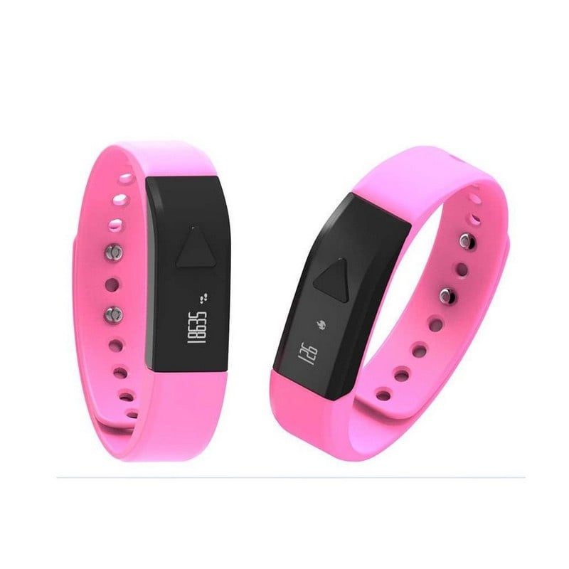 Bratara Fitness Smartband Bluetooth BT-I5 Roz - 1 | YEO