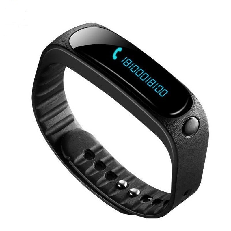 Bratara Fitness Smartband Bluetooth E02 negru - 1 | YEO