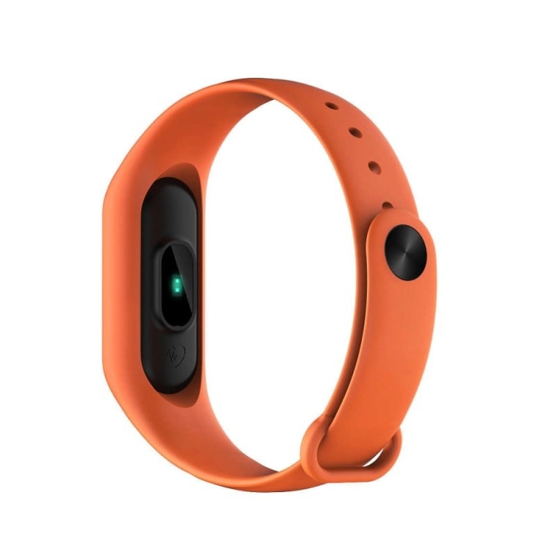 Bratara Fitness Techstar® M2 Orange, 0.42 inch OLED, Alerte, IP65, Monitorizare Cardiaca, Bluetooth 4.0 - 3 | YEO