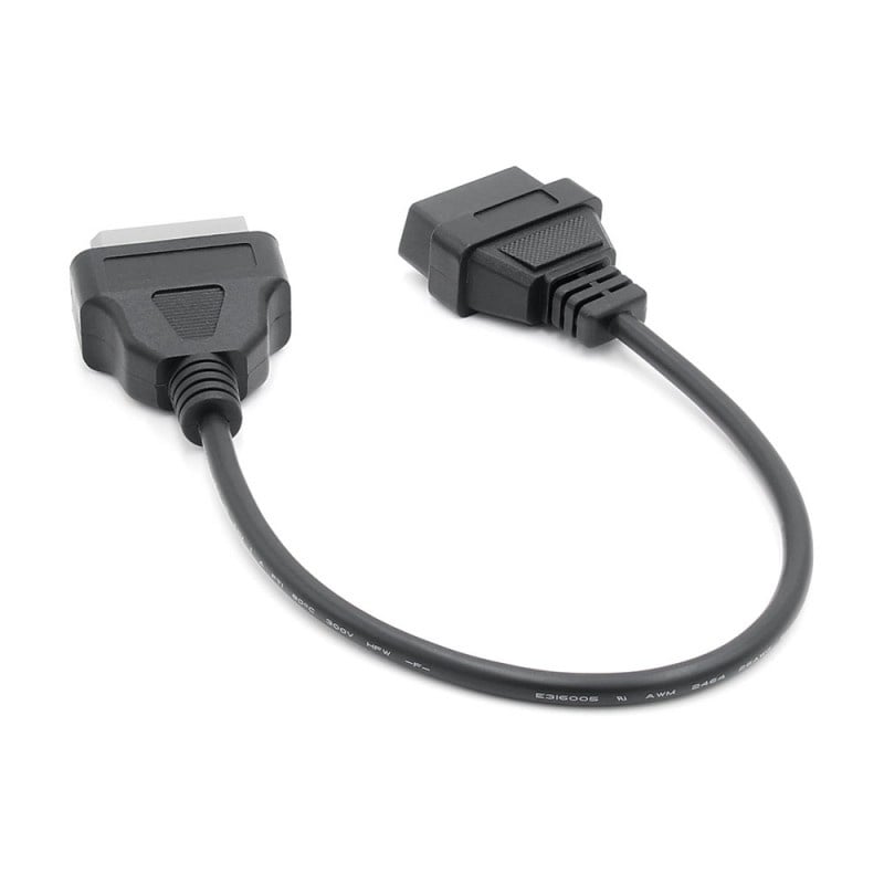 Cablu adaptor Auto Techstar®, Nissan, 14 Pin la OBD2 16 Pin - 3 | YEO