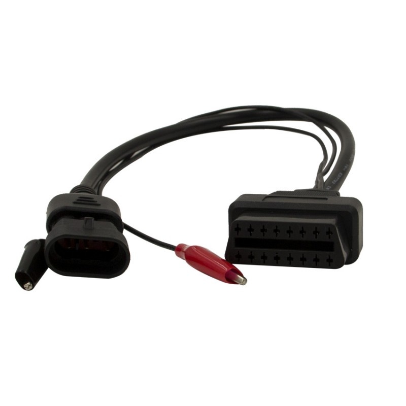 Cablu Adaptor Auto Techstar®, OBD2 in Fiat 3pin, Alfa, Lancia