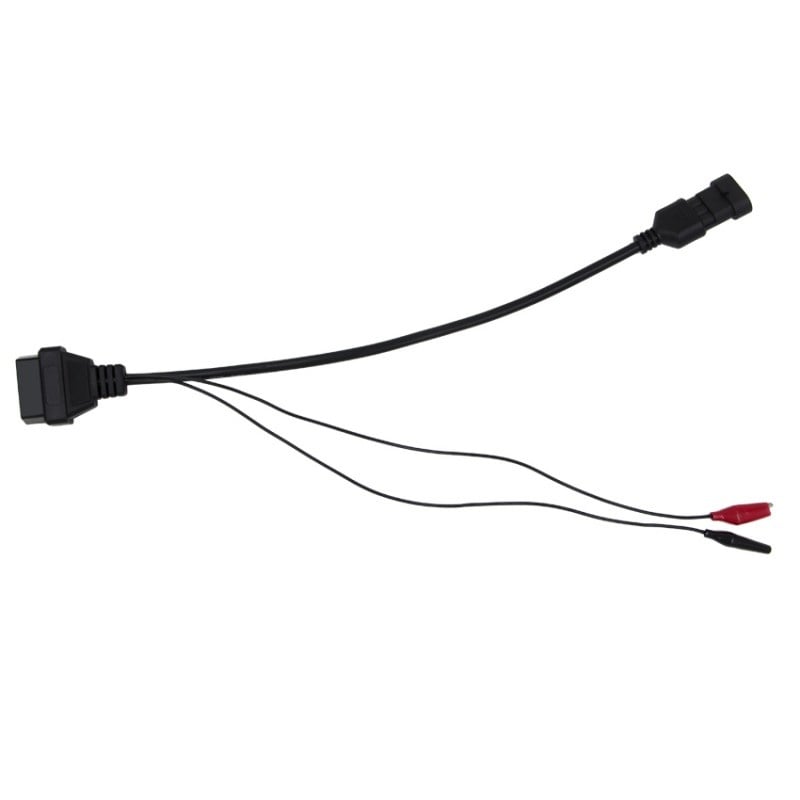 Cablu Adaptor Auto Techstar®, OBD2 in Fiat 3pin, Alfa, Lancia - 3 | YEO