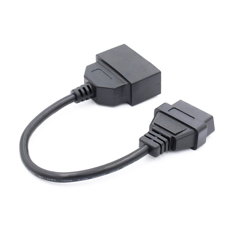 Cablu adaptor Auto Techstar®, Toyota, 22 Pin la OBD2 16 Pin - 2 | YEO