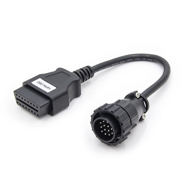 Cablu adaptor Techstar®, Mercedes Sprinter, 14 Pin la OBD2 16 Pin - 1 | YEO