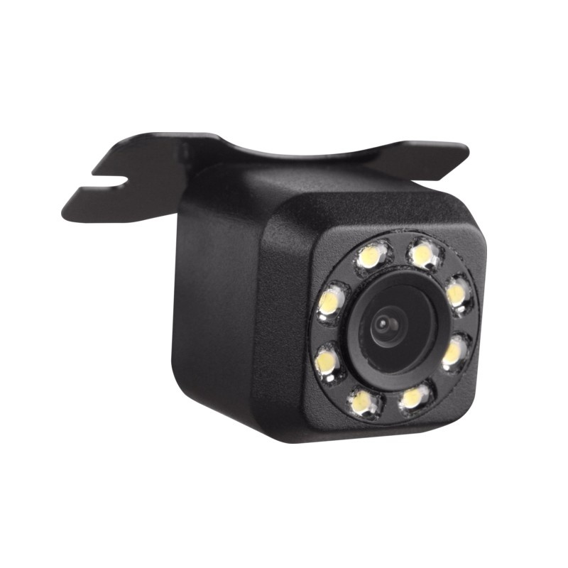 Camera Auto Marsarier Techstar(R) Waterproof, Vedere Retrovizoare, 8 LED-uri IR, Unghi 170°