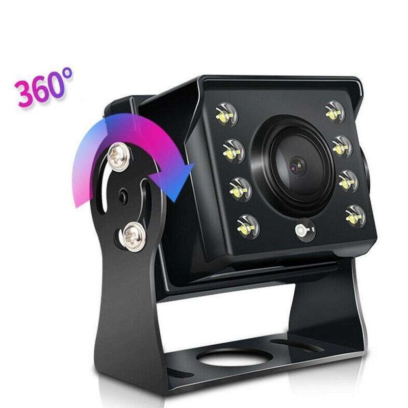 Camera Marsarier Techstar® TR8, Iluminare IR LED, Conexiune AV, Rezistenta la Apa si Praf, IP69, Pentru Camioane, TIR, Autorulota, Autobuze