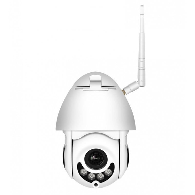 Camera Supraveghere IP PTZ Techstar® P13, Wireless, 355°, 1080p, IR, Exterior, ONVIF, NVR, Senzor Miscare, Zoom Digital x5 - 2 | YEO