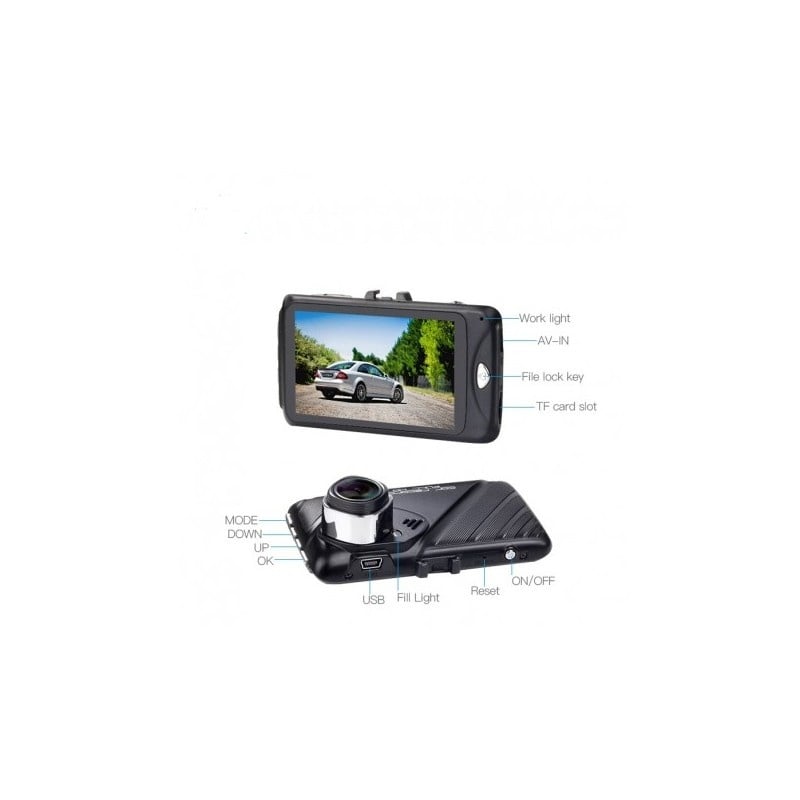 Camera Video Auto Fata T658 FullHD 12MP Unghi 170 grade - 2 | YEO