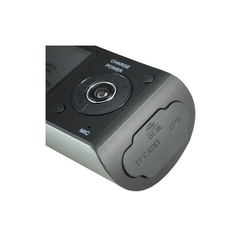 Camera Video Auto Techstar® R300 Dual-Cam, 720P, Ecran LCD 2.7