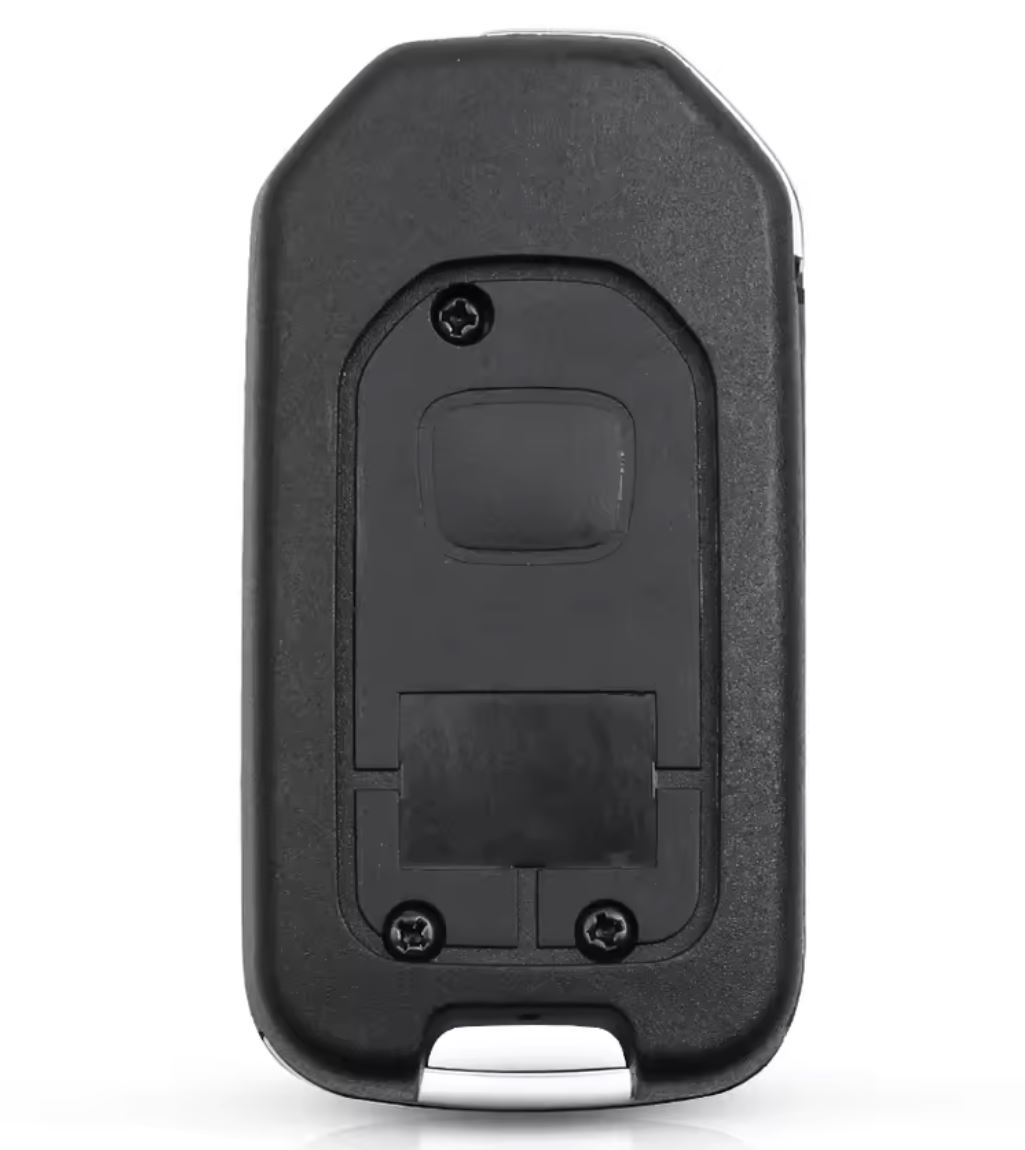 Carcasa cheie auto pliabila transformatoare, compatibila cu Honda Accord, Civic, CR-V, Pilot, Fit, 3 butoane, lama inclusa, fara electronica - imagine 5