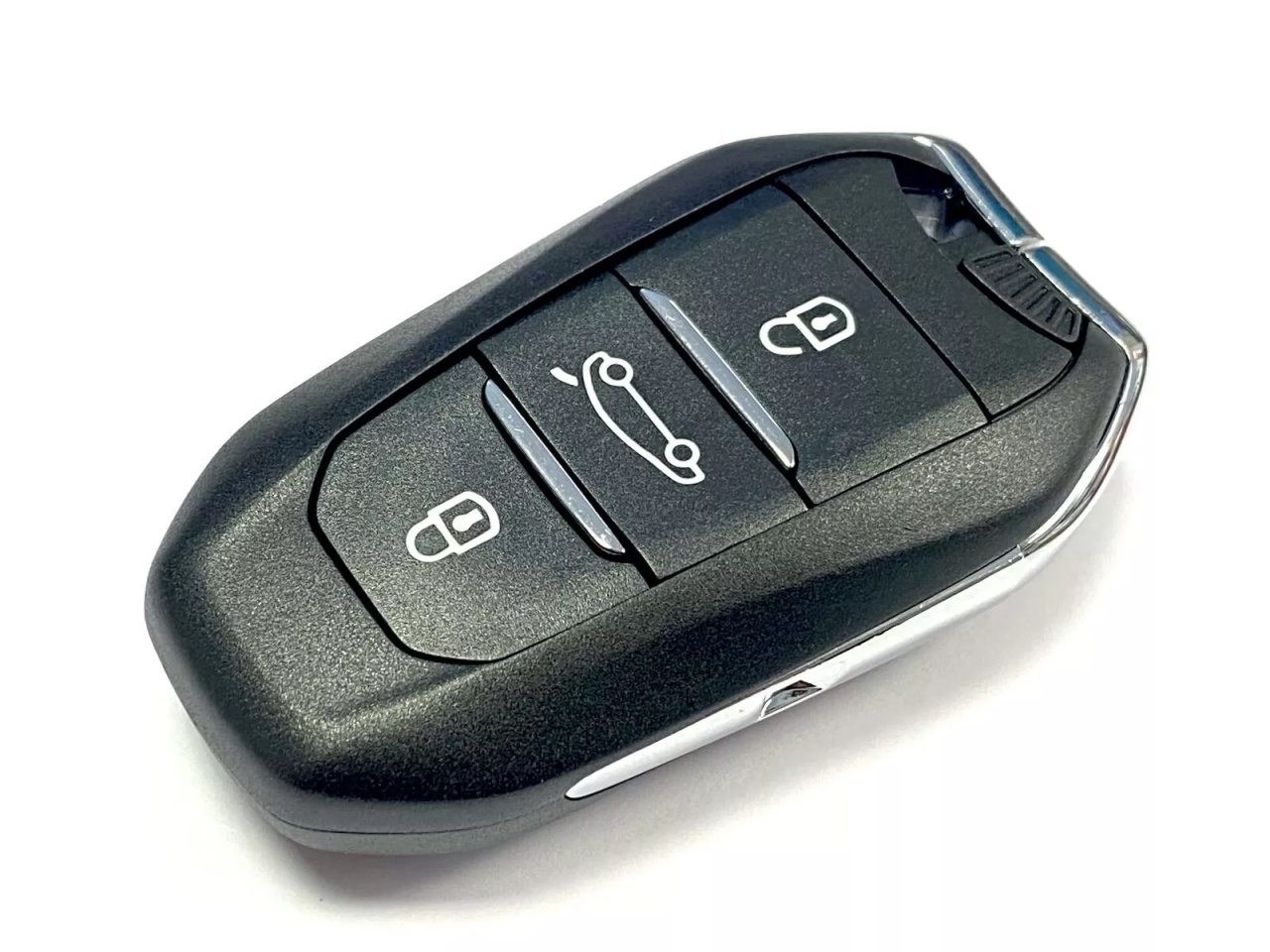 Carcasa cheie auto Techstar 3 butoane compatibila Citroen C2, C3, C4, C5, Berlingo, Jumper, Jumpy, Xsara – lama HU83