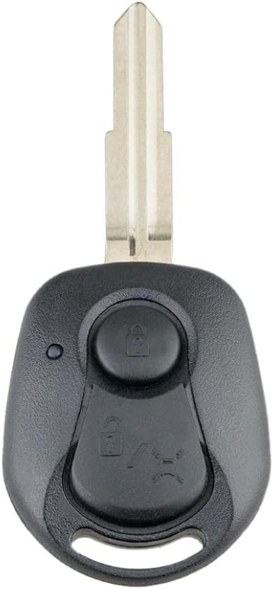 Carcasa Cheie Auto Techstar, compatibila cu Ssangyong Actyon, Kyron, Rexton, SUV – cu lama SSY3 si surub, 1 buton - 1 | YEO