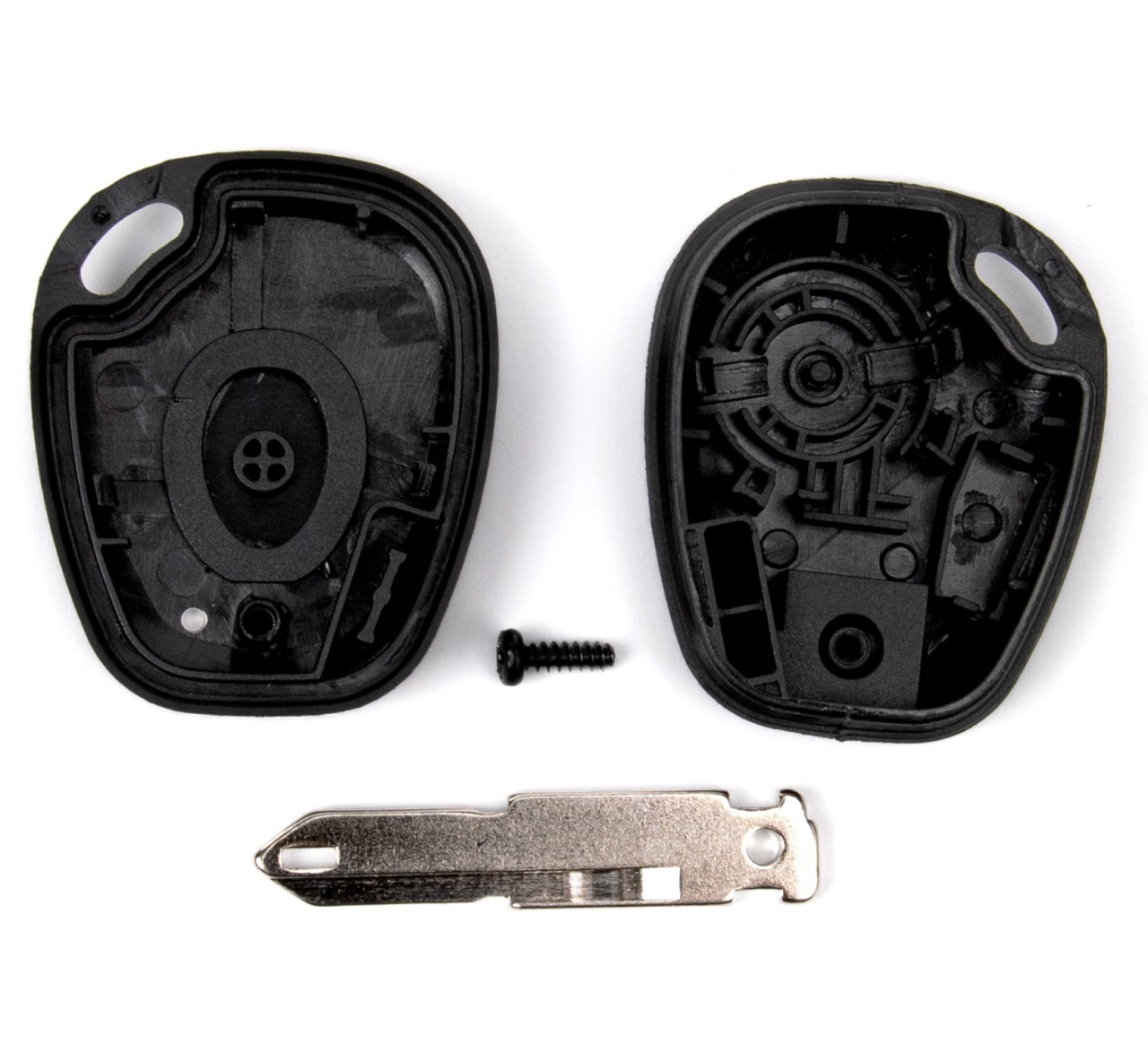 Carcasa cheie auto Techstar cu 1 buton pentru Renault – compatibila Clio, Kangoo, Twingo, Master, Lama NE73 - 3 | YEO