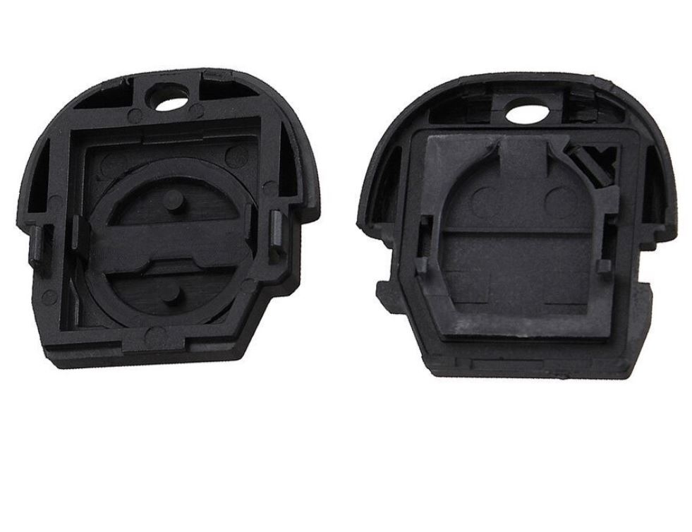 Carcasa cheie auto Techstar cu 2 butoane pentru Nissan – compatibila cu Almera, Micra, Primera, Navara, X-Trail - 1 | YEO
