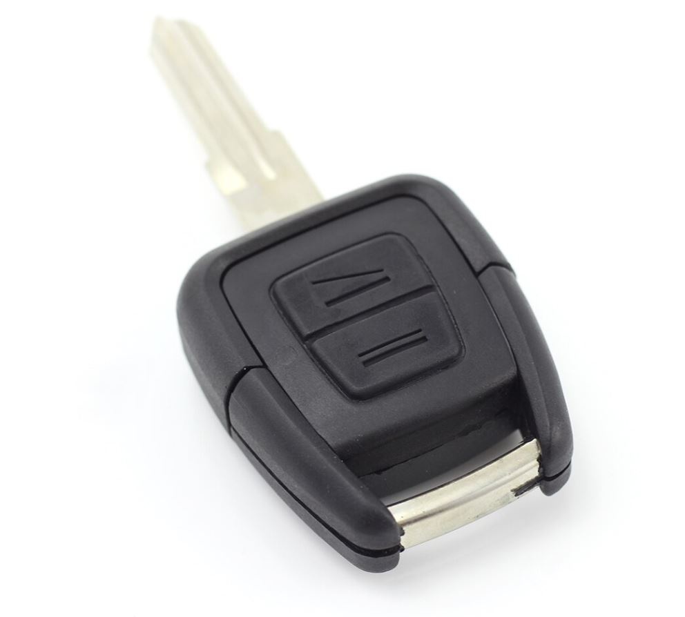 Carcasa cheie auto Techstar cu 2 butoane si lama pe stanga – compatibila Opel si Vauxhall Astra, Corsa, Meriva, Zafira - 3 | YEO