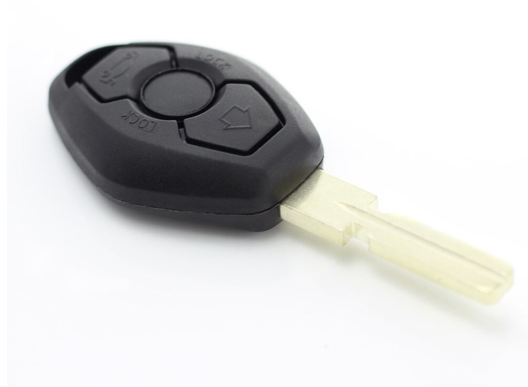Carcasa cheie auto Techstar cu 3 butoane si lama 4 piste pentru BMW – compatibila E46, E39, E60, X3, X5 - 3 | YEO