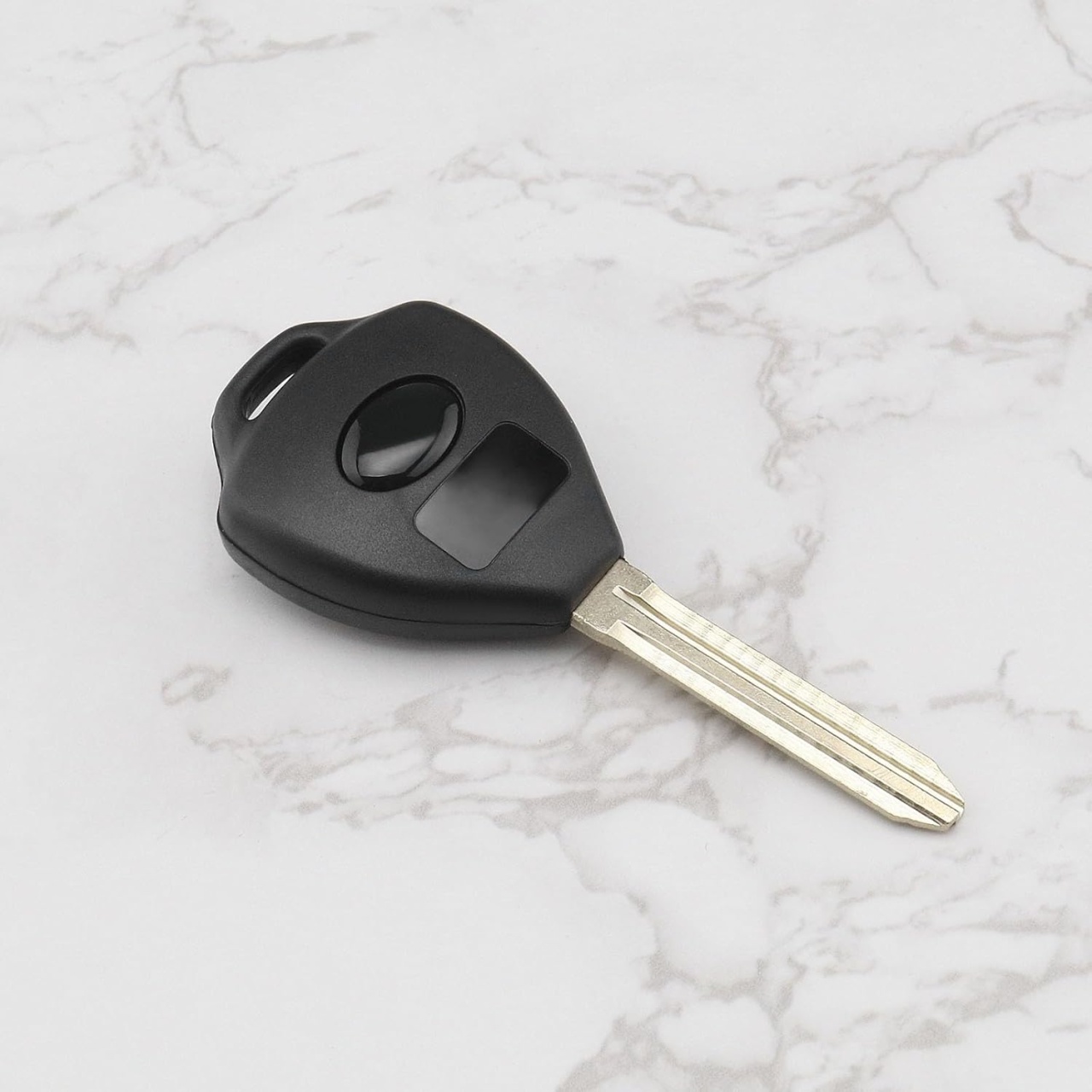 Carcasa Cheie Auto Techstar cu 4 butoane compatibila cu Toyota Corolla, Camry, Alphard - 1 | YEO