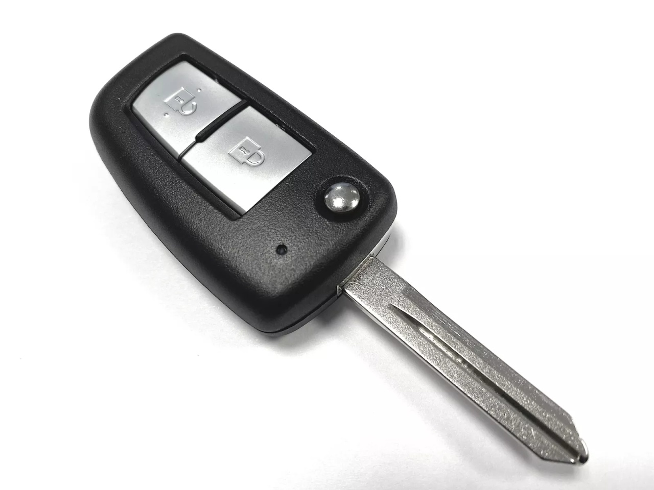 Carcasa cheie auto Techstar tip briceag 2 butoane compatibila Nissan Juke, Micra, Qashqai, X-Trail, Pulsar – lama NSN14 - 2 | YEO