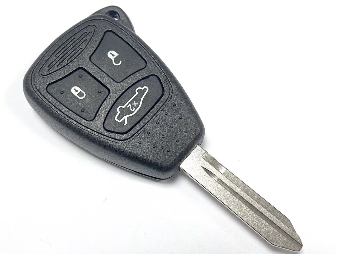 Carcasa cheie Techstar® 3 butoane pentru Chrysler 300C, Dodge, Jeep – compatibila lama CY24 (2005–2008) - 1 | YEO