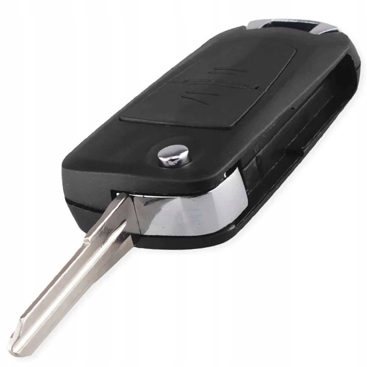 Carcasa cheie transformatoare Techstar, upgrade la cheie tip briceag (flip), 2 butoane, lama HU46, compatibila Opel Astra G, Vectra B, Zafira A, Corsa C - 2 | YEO
