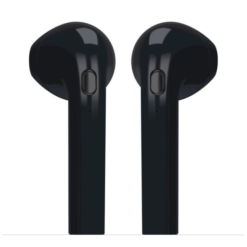 Casti Audio Wireless cu Bluetooth i7S Negru Tip in-ear pentru IOS si Android