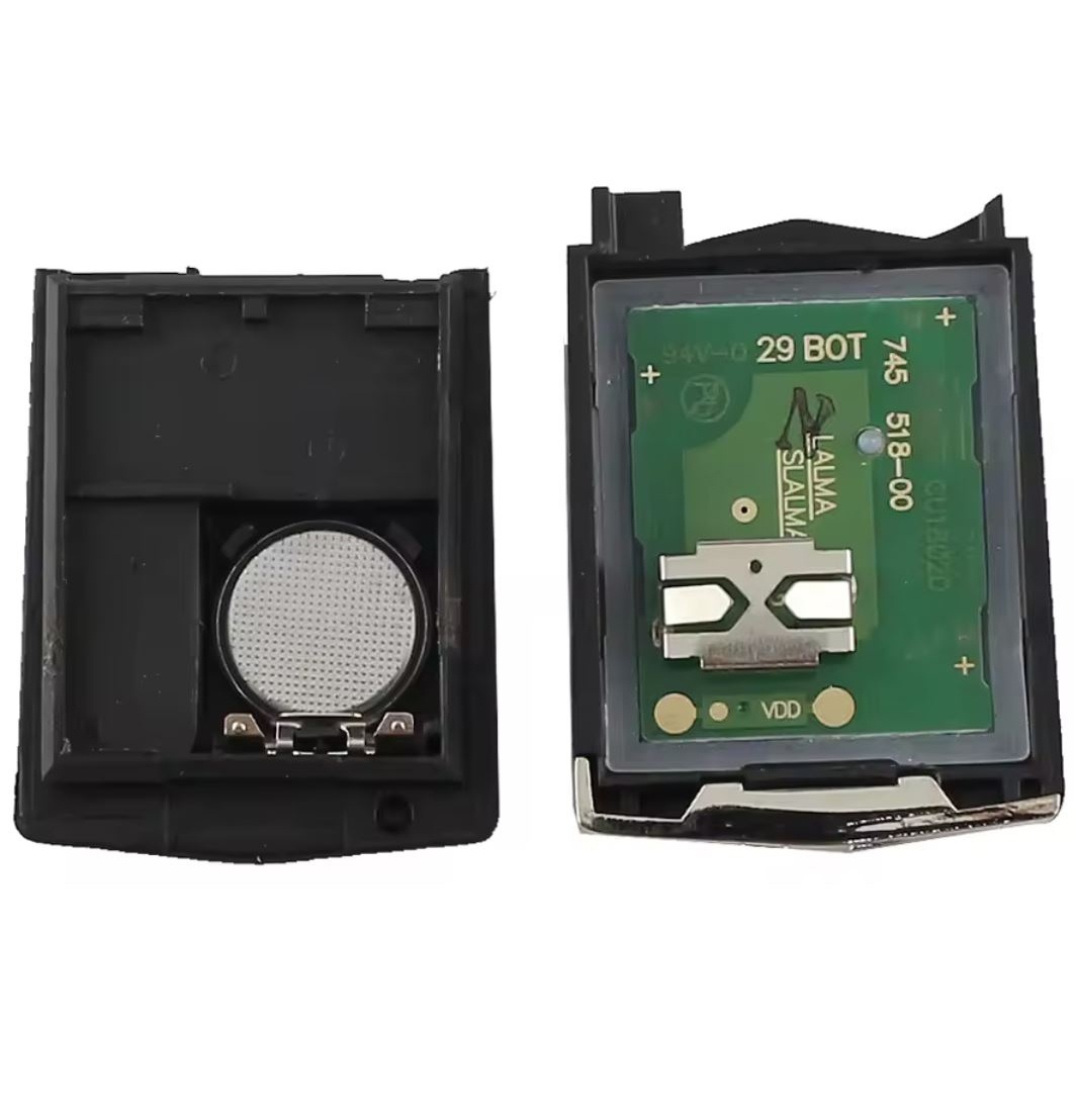 Cheie auto completa cu telecomanda Techstar compatibila cu Mazda 2, 3, 6, CX-7, CX-9, RX-8, 2 butoane, 433 MHz, chip 4D63, lama inclusa - imagine 5