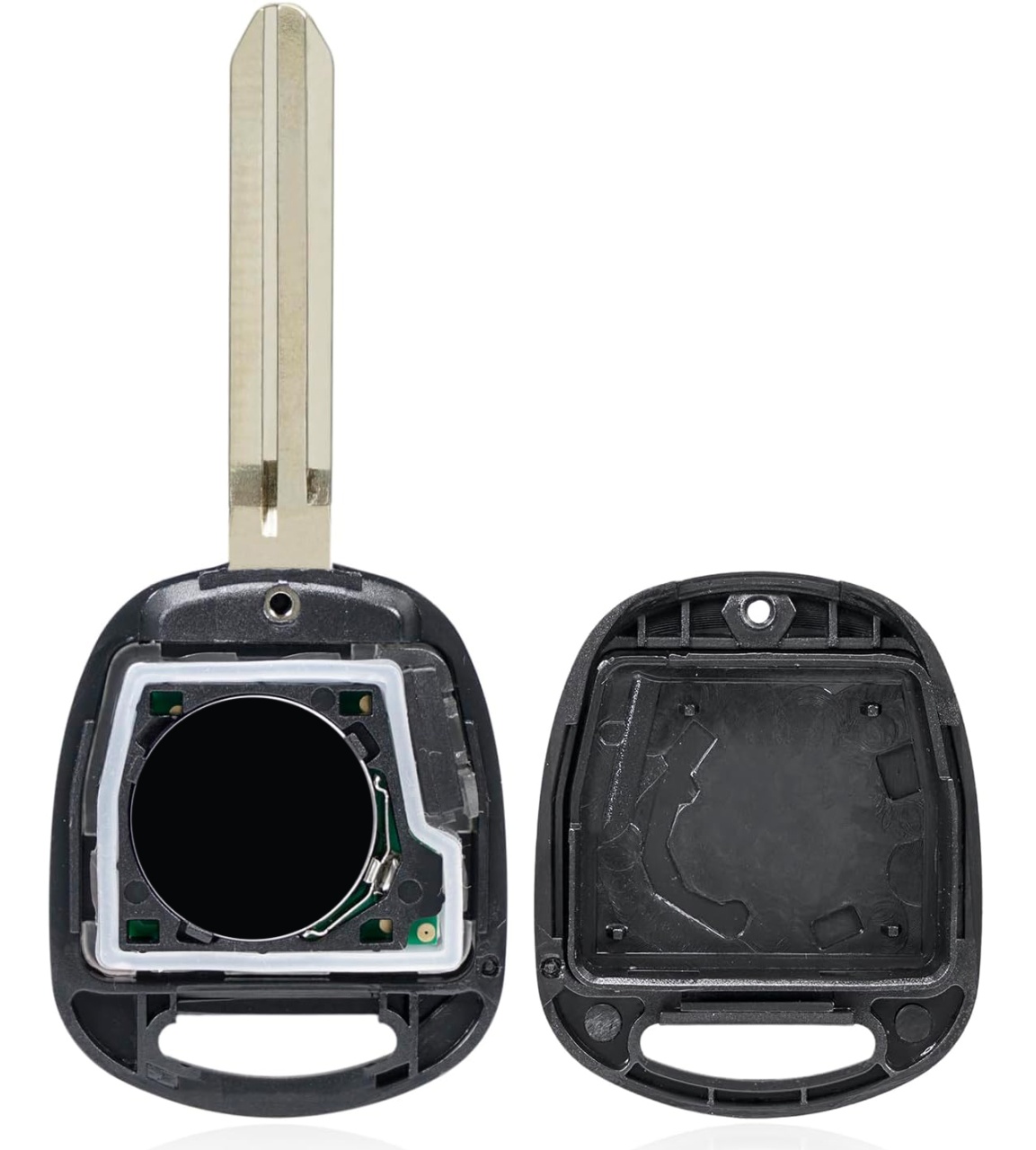 Cheie Auto Programabila 433MHz, cu 2 Butoane, Cip ID67, Compatibila Toyota Yaris, Rav4, Avensis, Corolla, Celica, Prado, Kluger – P/N: 50171, 42050 - 2 | YEO