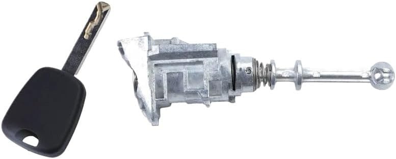 Cilindru Incuietoare Usa Fata cu Cheie, Techstar Aftermarket, Compatibil Peugeot 407, Citroen C4, C4 Picasso, 2004-2011, Cod OE 9170Y0 / 9170.Y0